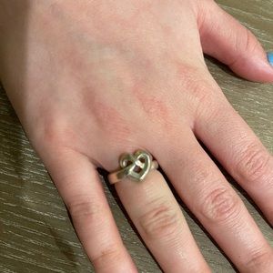 James Avery heart ring